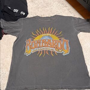Gray Bonnaroo Graphic T-Shirt